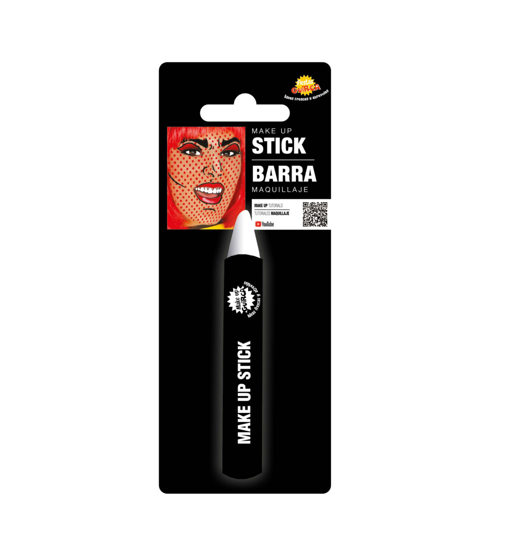 Bílá make-up tyčinka