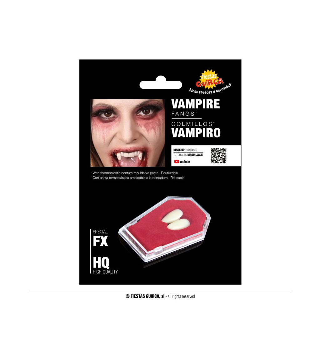 Upírské špičáky