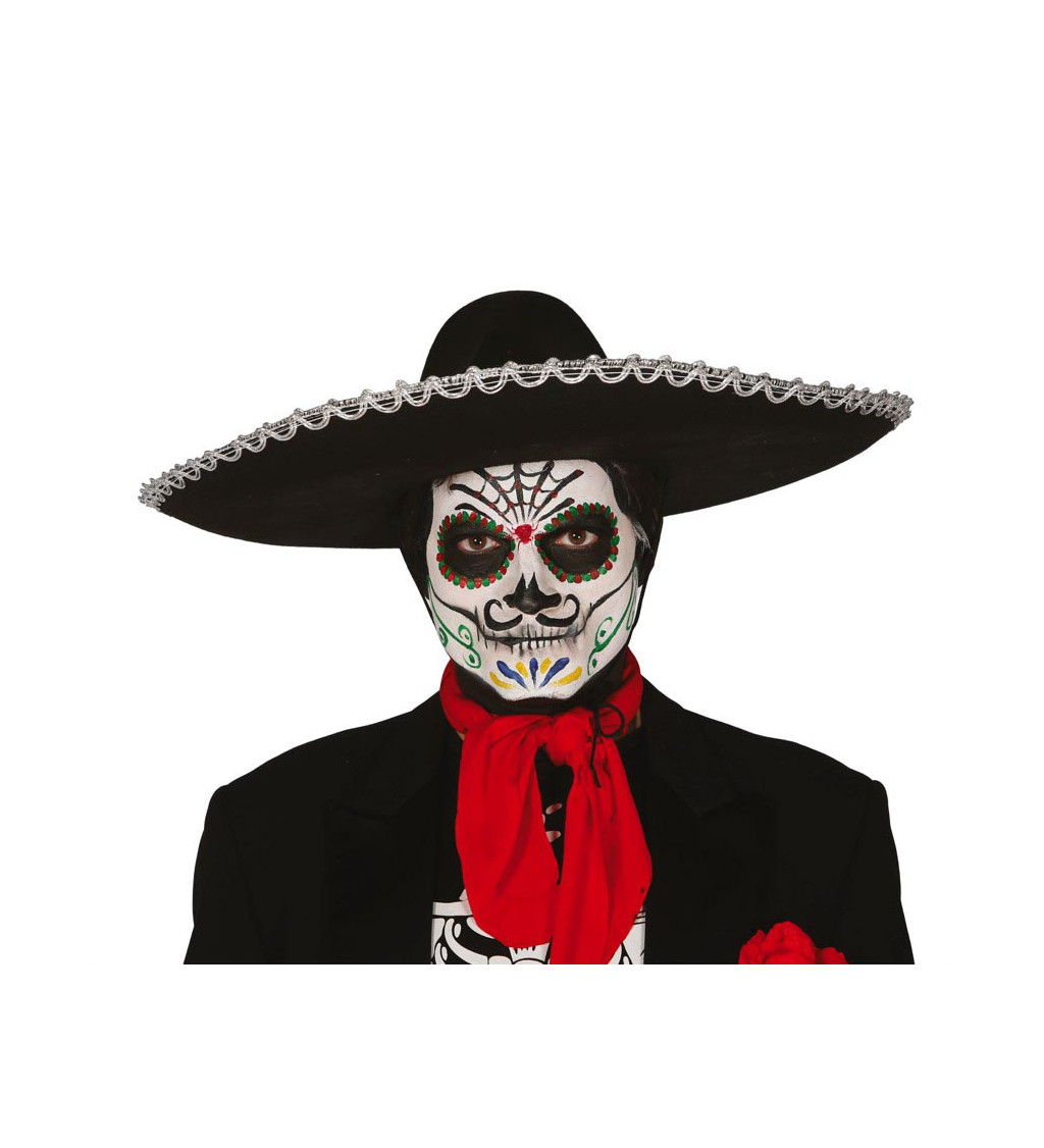 Mexické sombrero z filcu