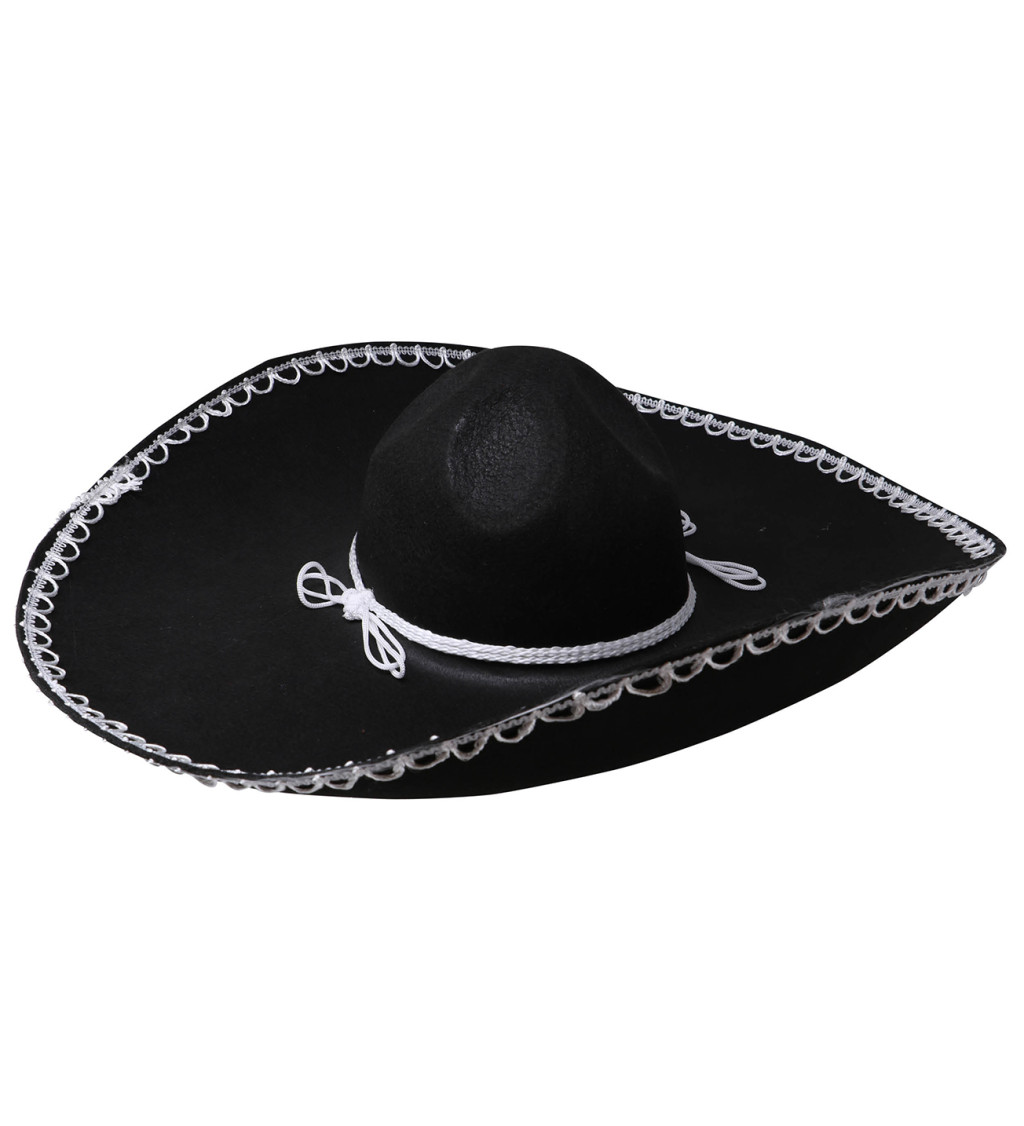 Mexické sombrero z filcu