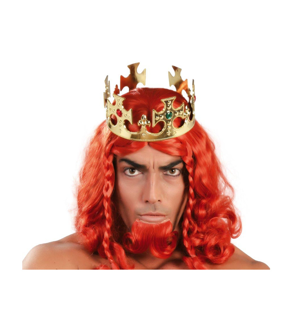 Zlatá královská koruna