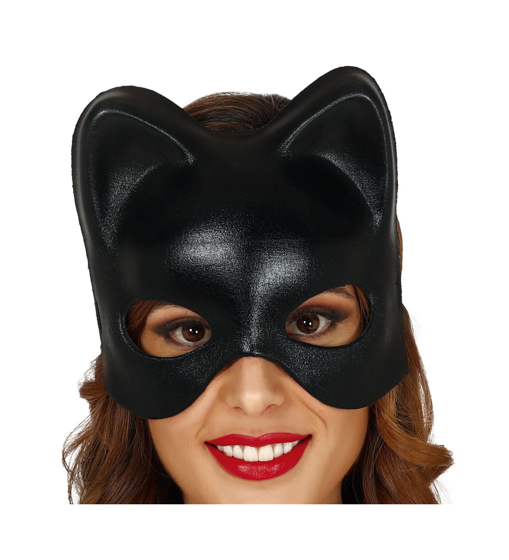 Maska kočka