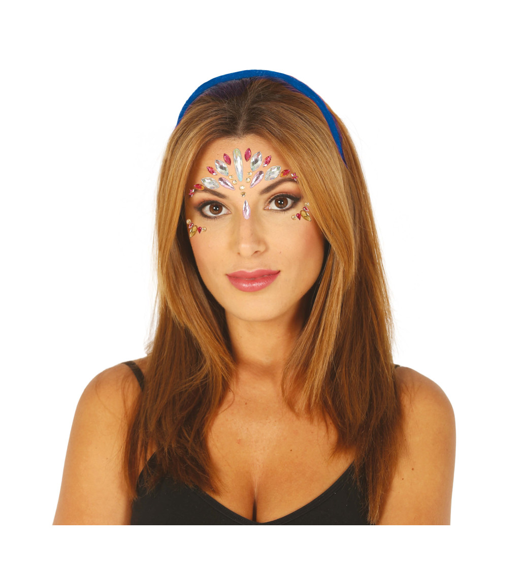 Barevné samolepicí kamínky