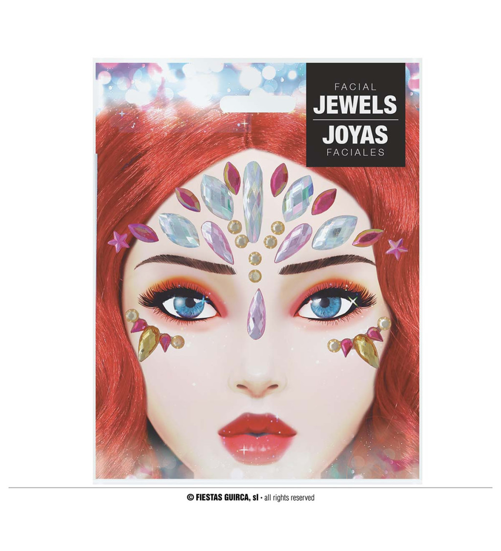 Barevné samolepicí kamínky