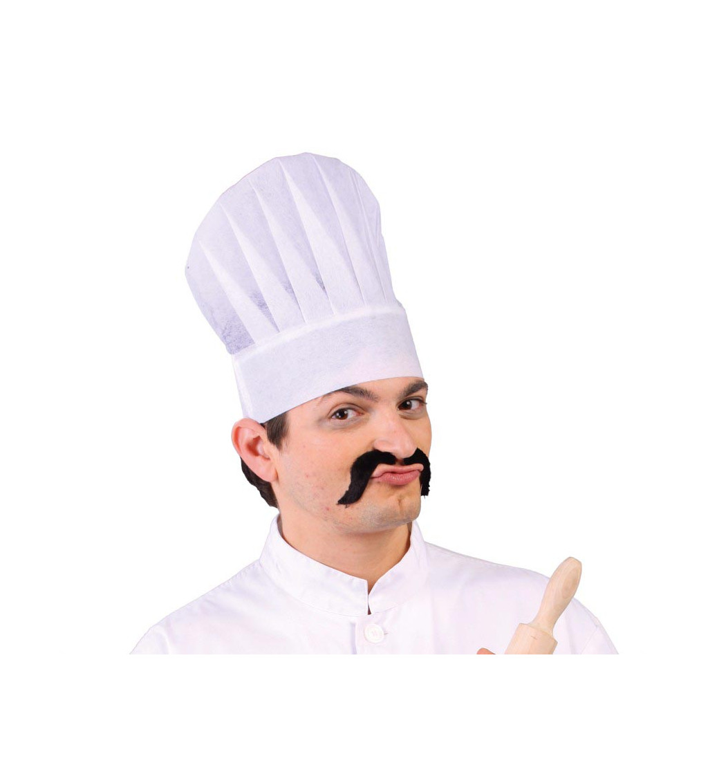 Čepice kuchaře
