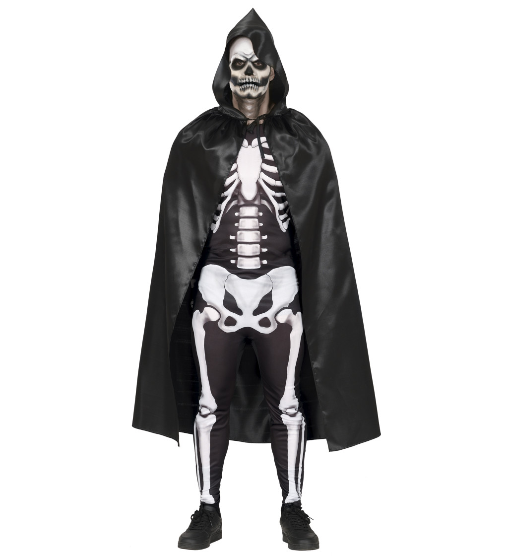 Plášť s kapucí: Černý