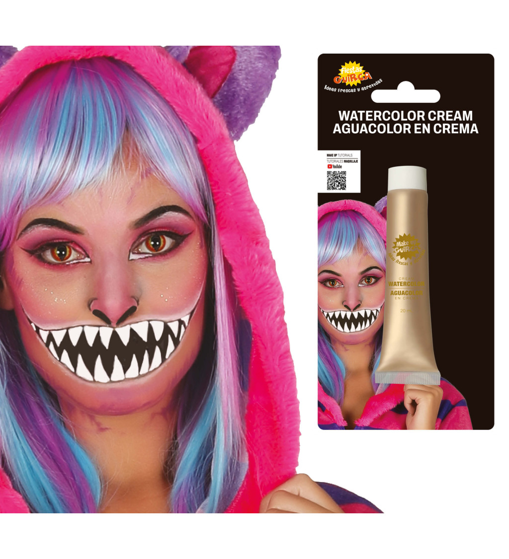 Make-up barva v zlatém odstínu