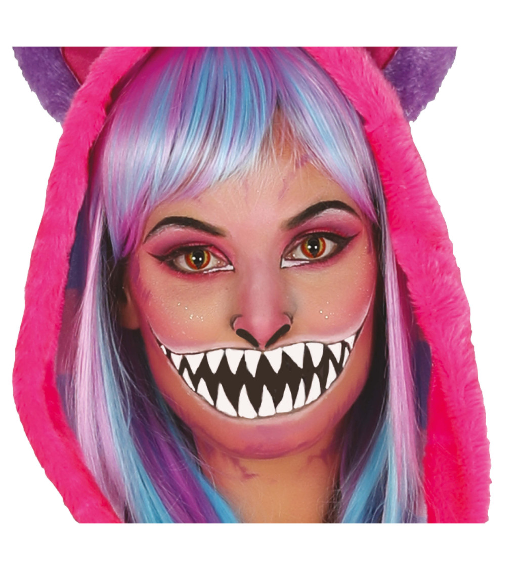 Make-up barva v zlatém odstínu