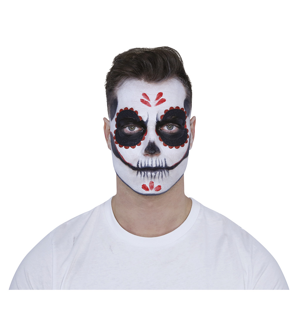Make-up sada inspirovaná Dnem mrtvých