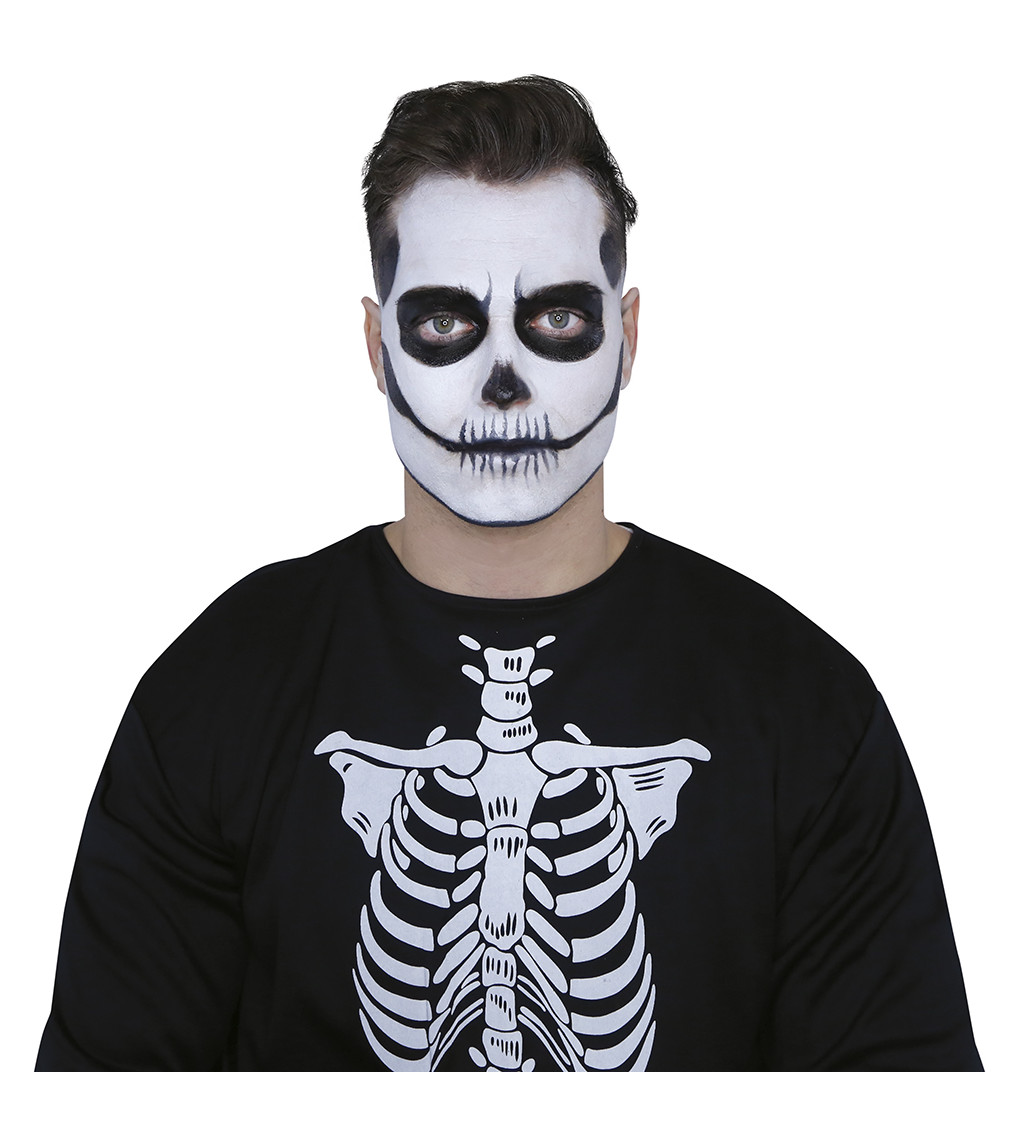 Make-up sada inspirovaná Dnem mrtvých