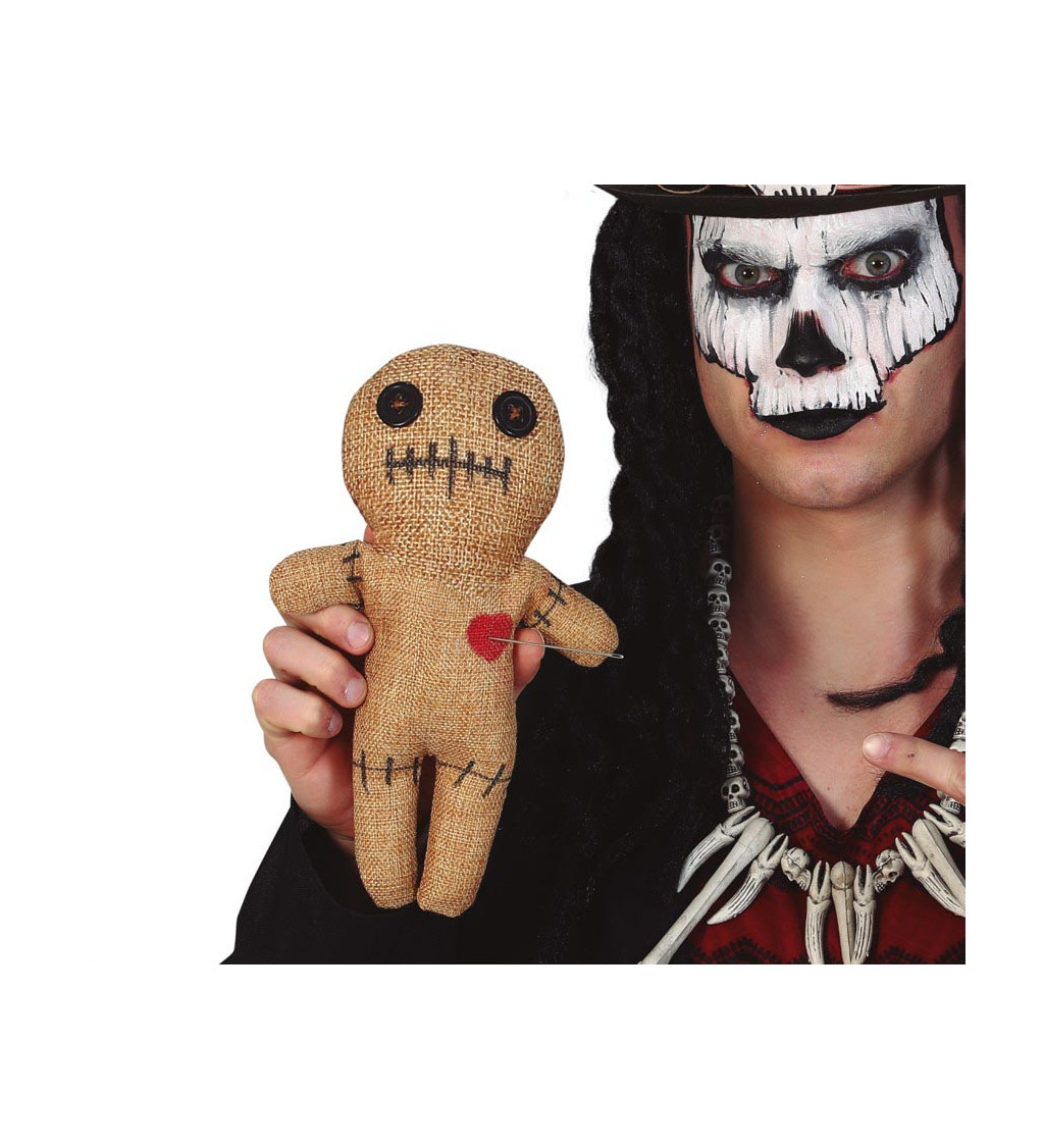 Voodoo panenka – dekorace