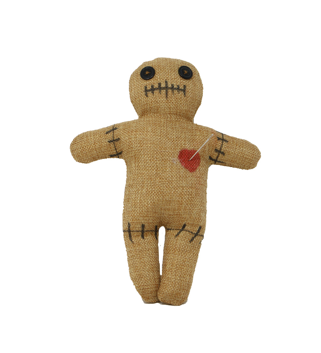Voodoo panenka – dekorace