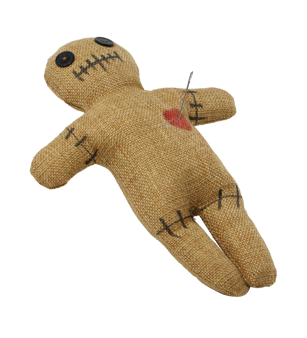 Voodoo panenka – dekorace