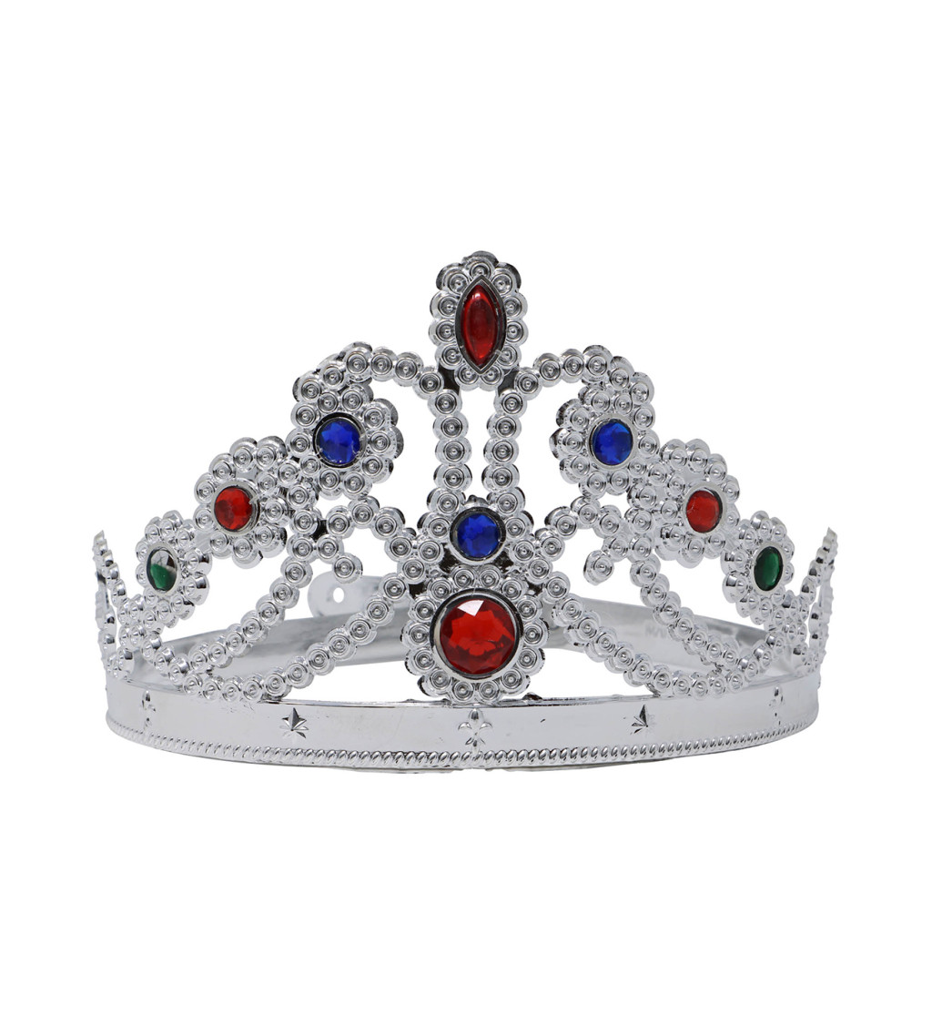 Koruna – stříbrná