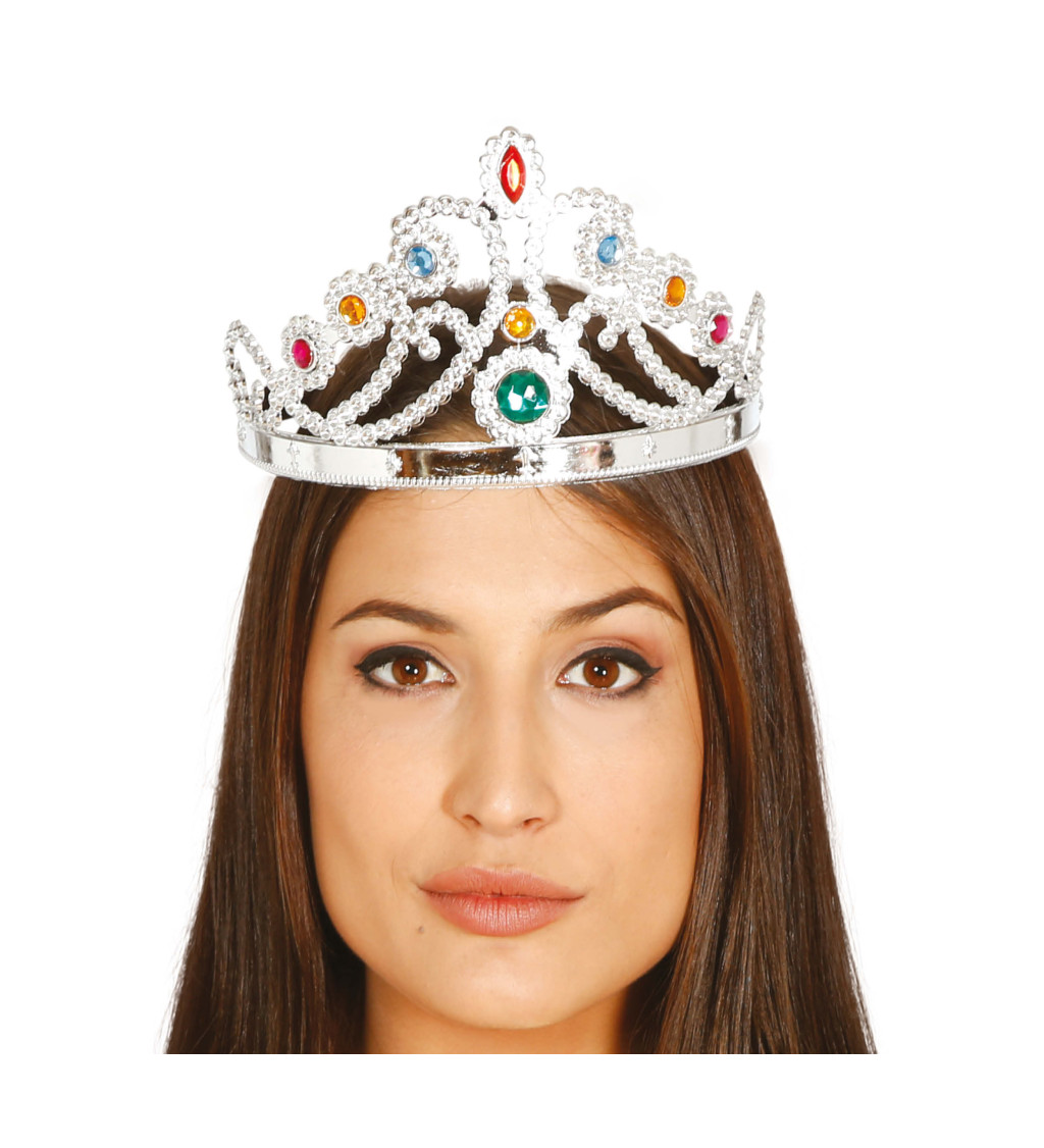 Koruna – stříbrná