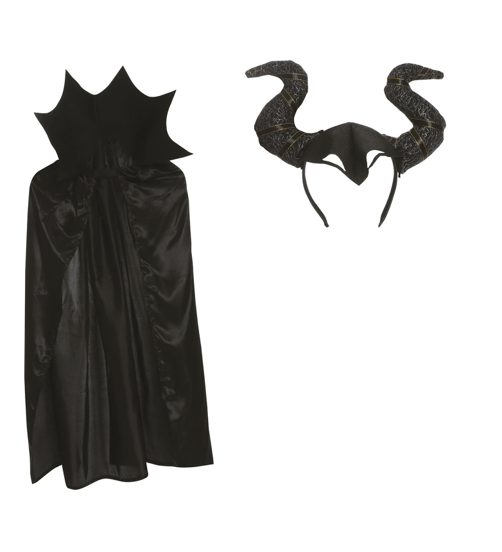 Dámská halloweenská sada – démon