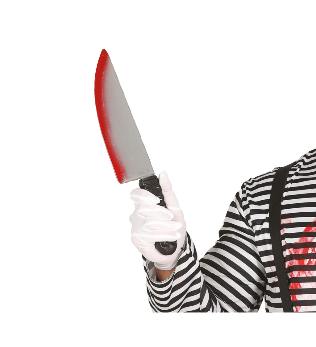 Hororový nůž s krví