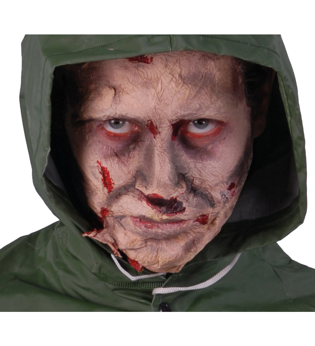 Make-up pro efekt shnilé kůže