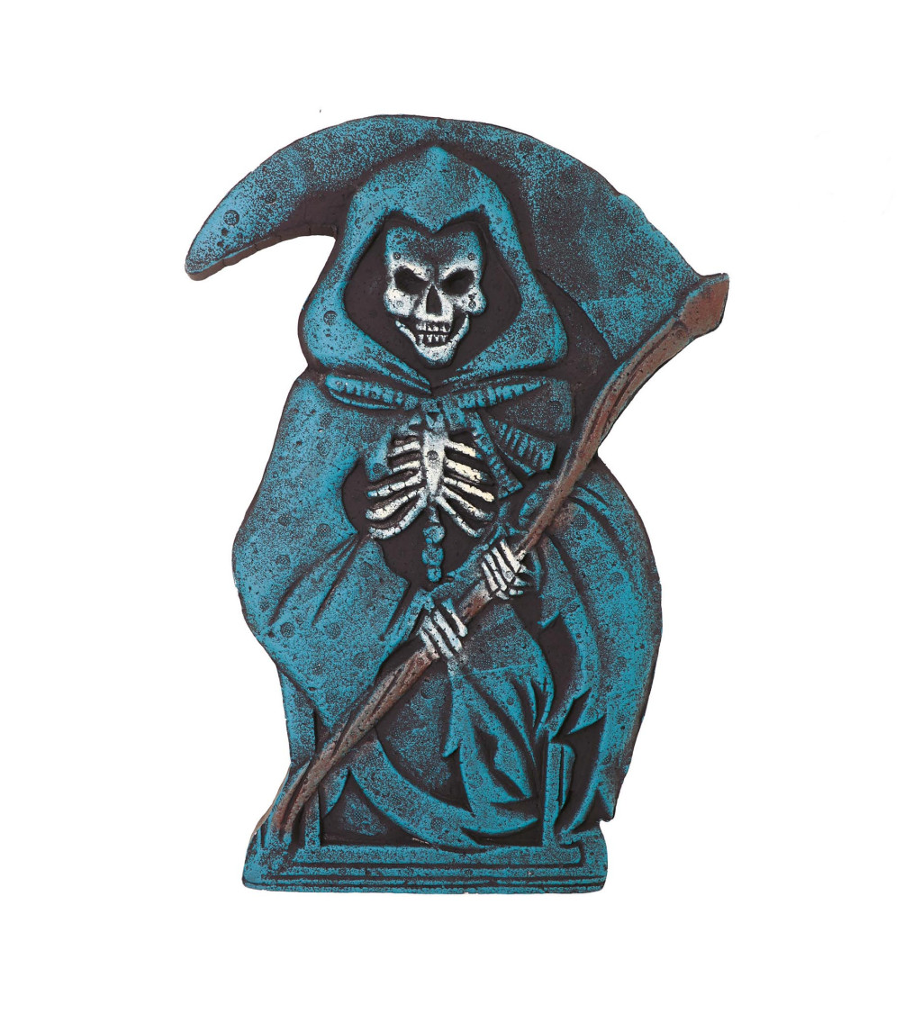 Kámen smrti – halloweenská dekorace