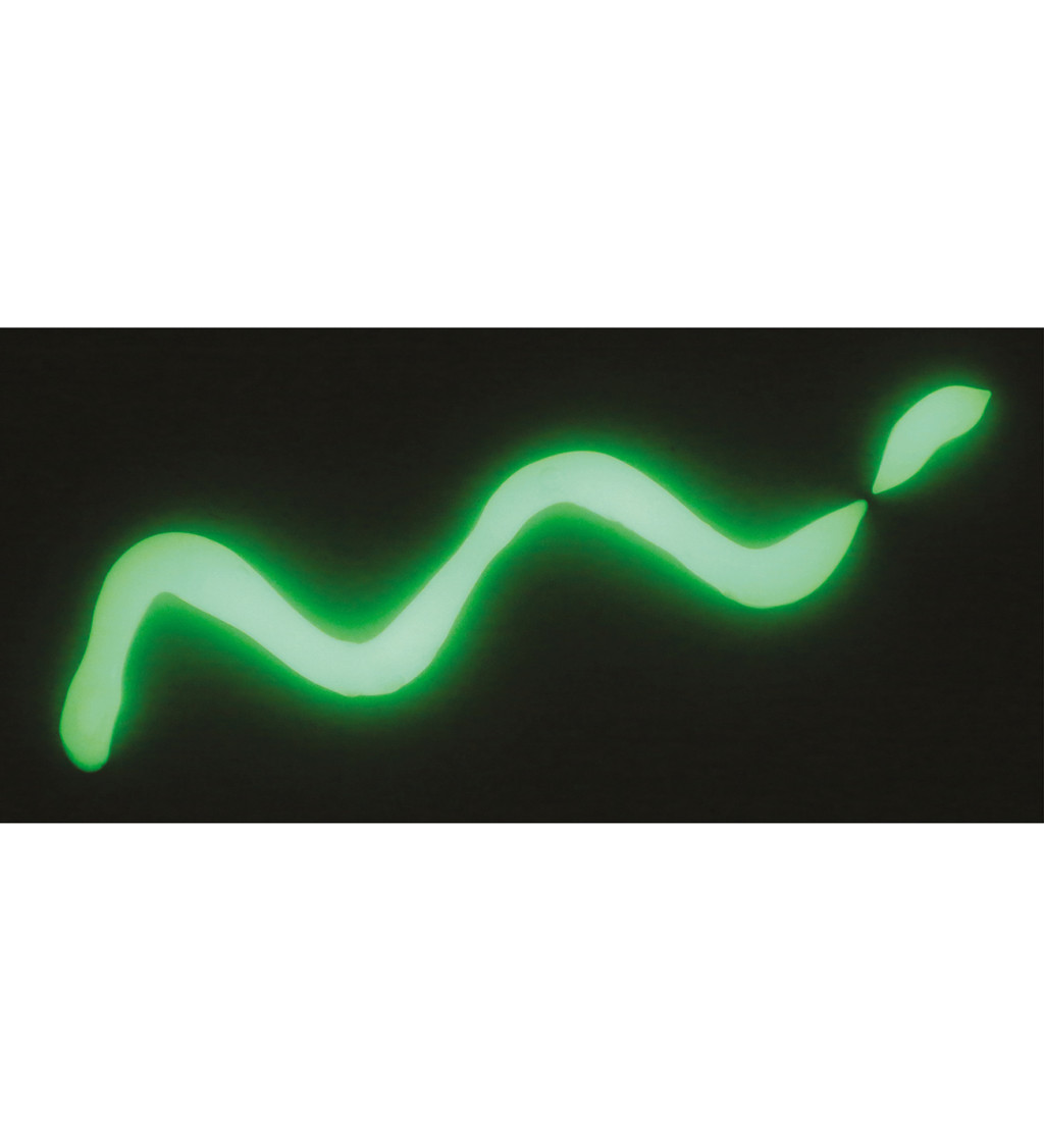 Make-up s fluorescenčním efektem