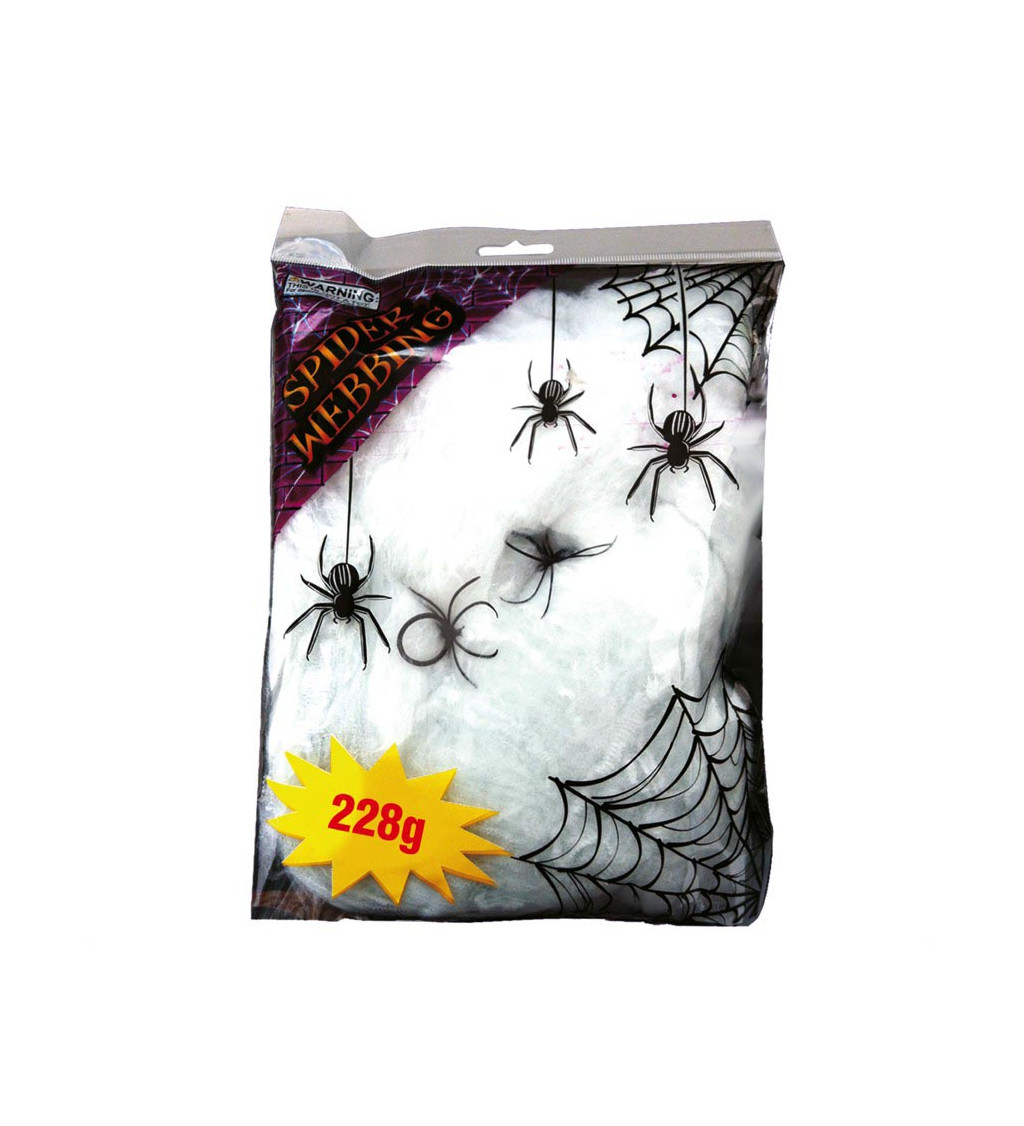 Balení pavoučí sítě