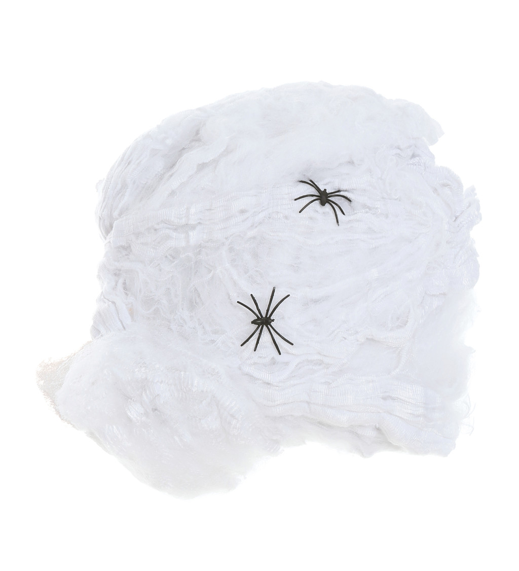 Balení pavoučí sítě