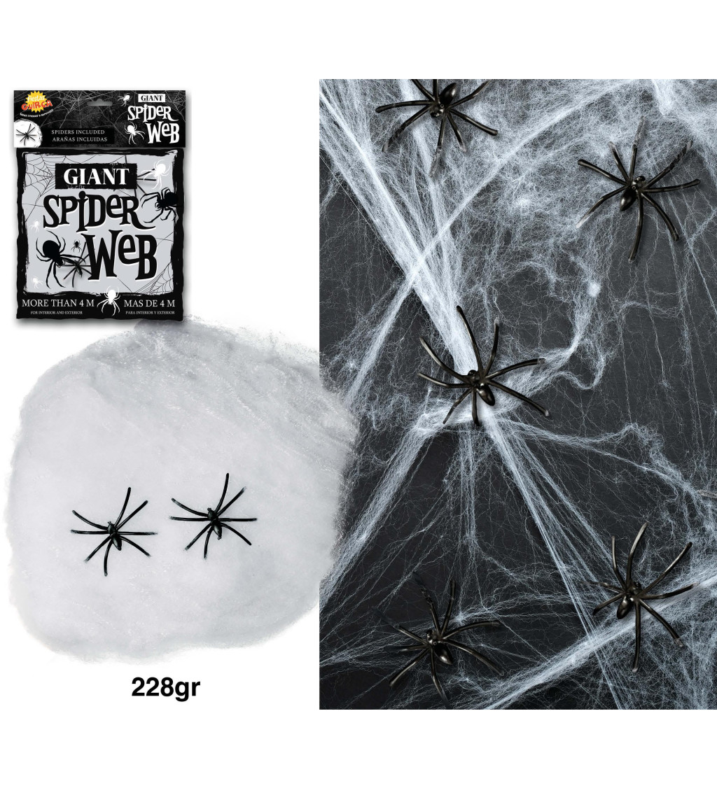 Balení pavoučí sítě