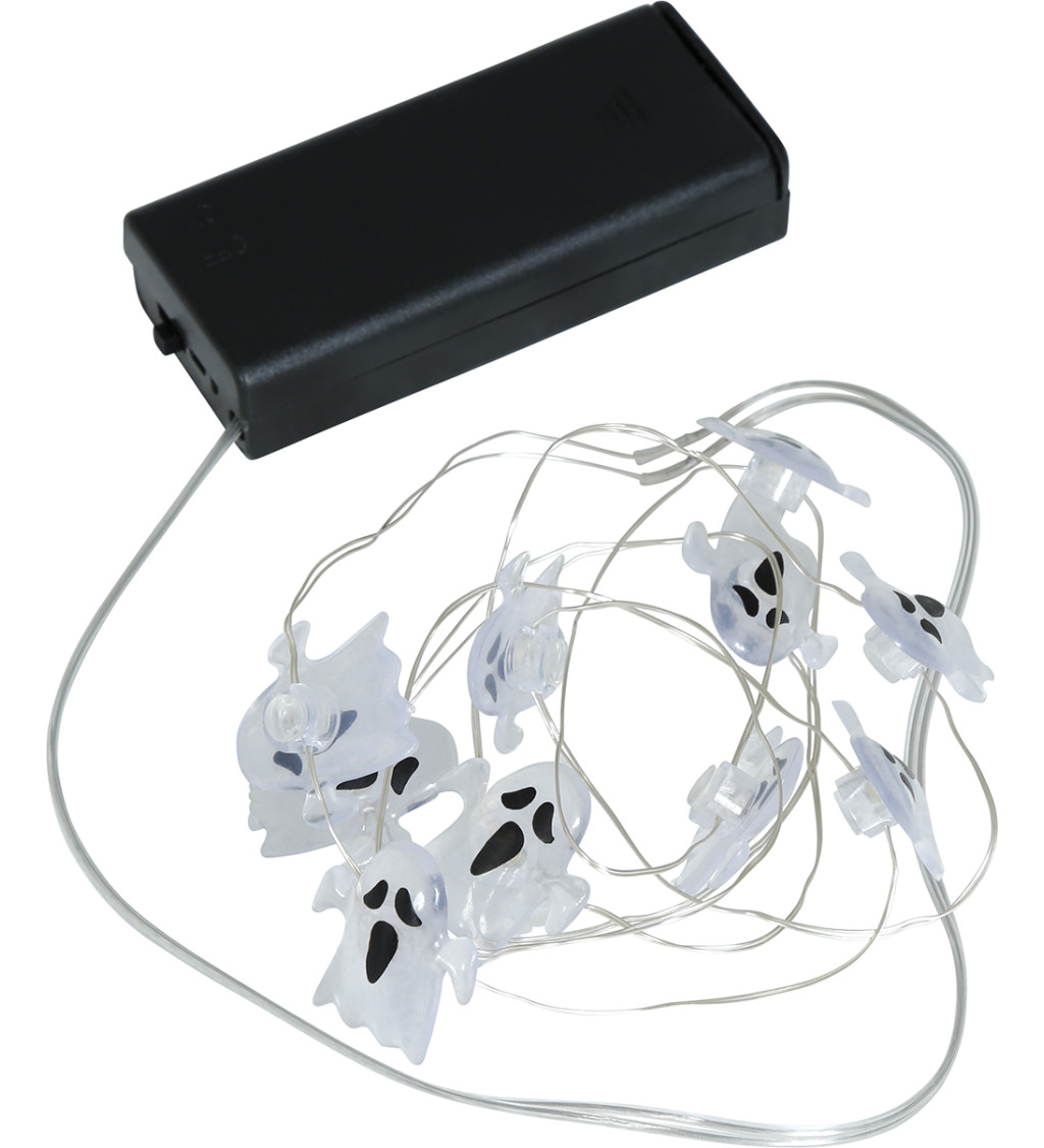 LED světlo – strašidelný duch