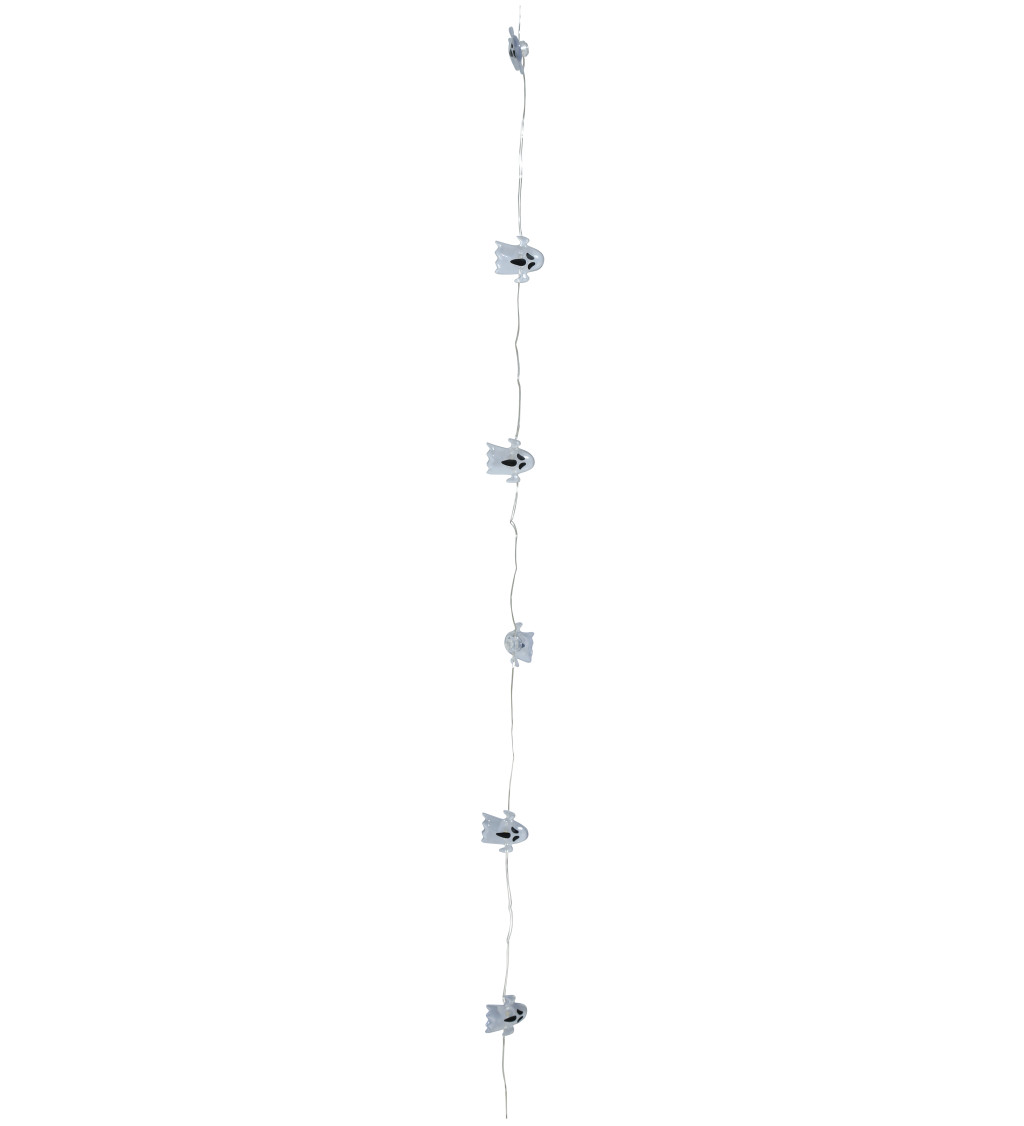 LED světlo – strašidelný duch