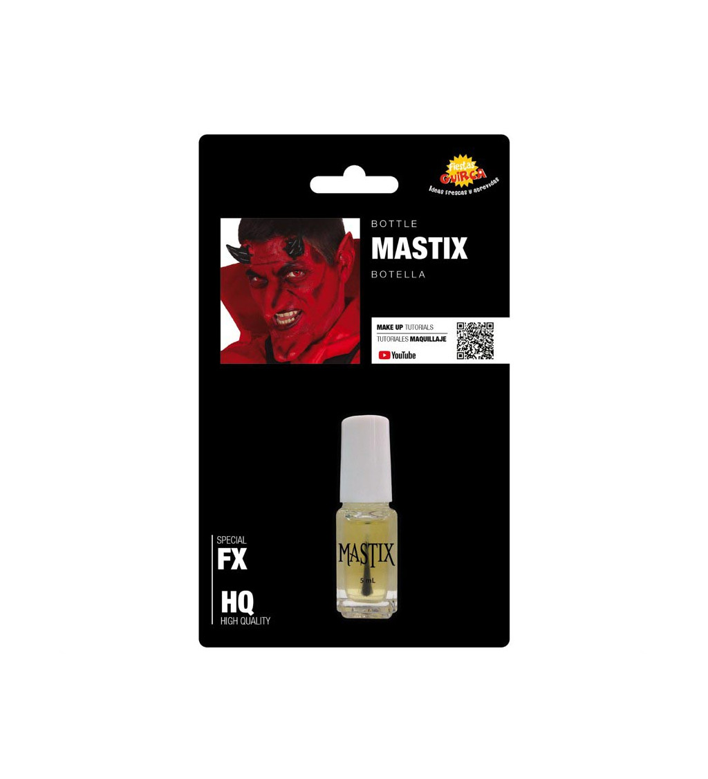 Mastix – profesionální lepidlo na líčení