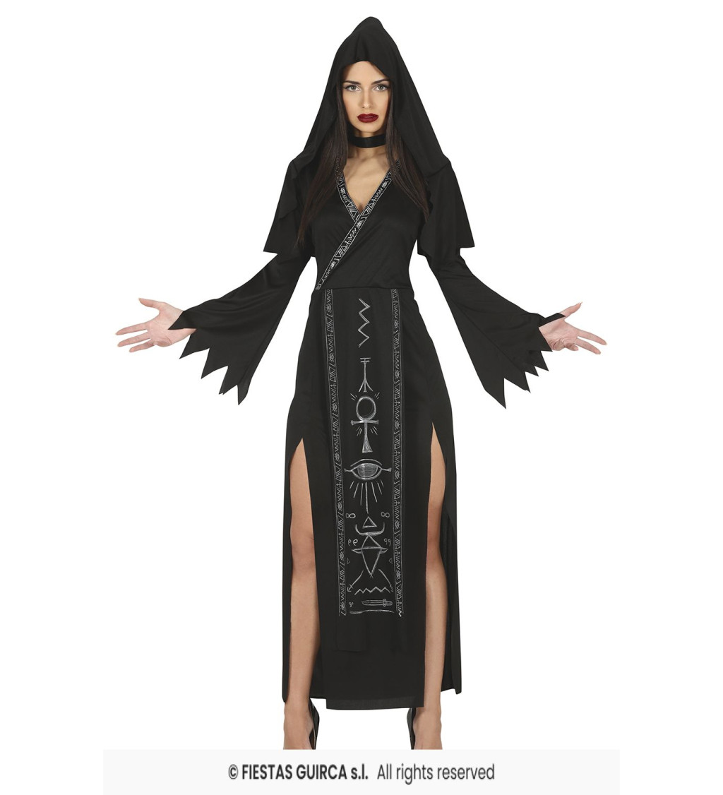 Dámský kostým – čarodějka