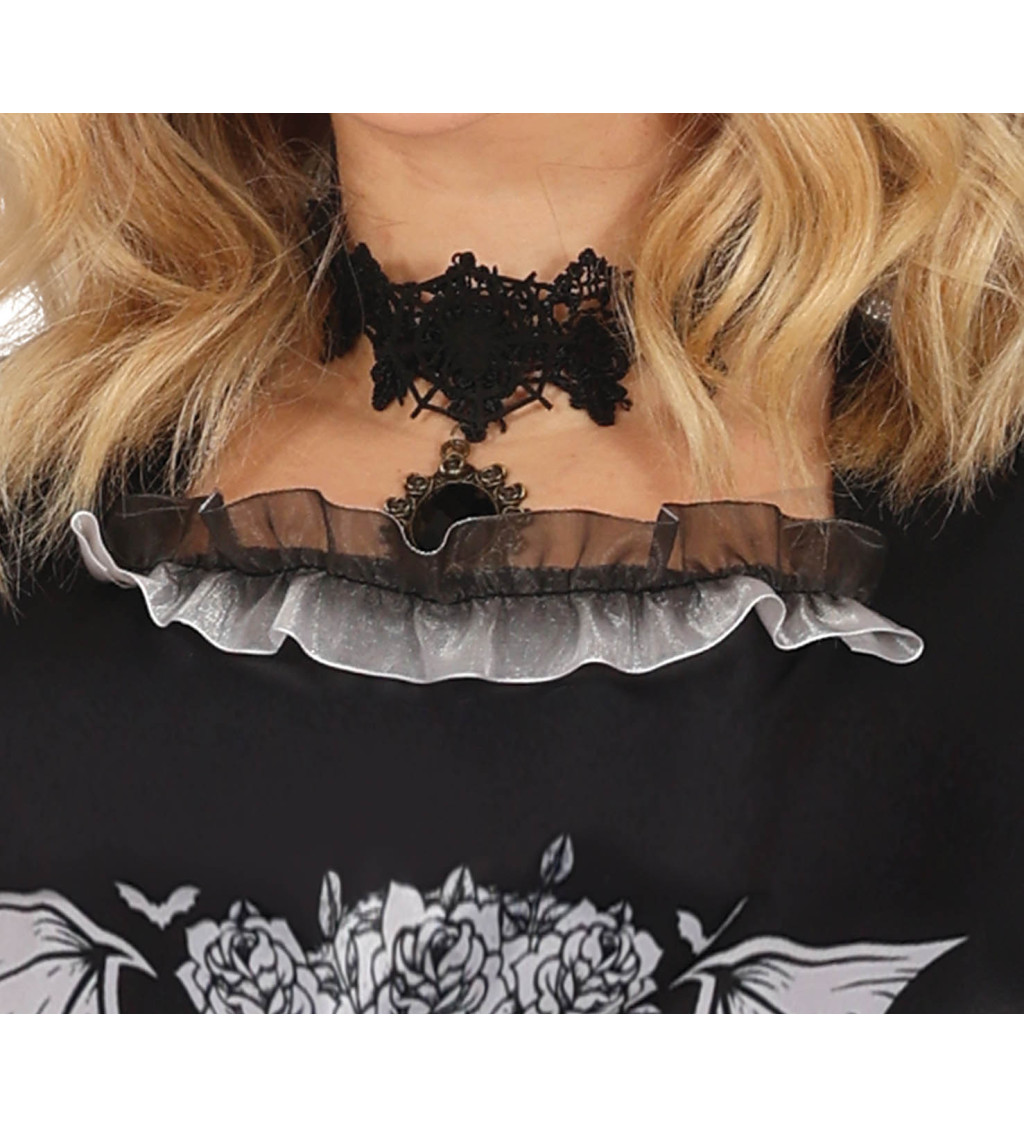 Gothic tanečnice – dámský kostým