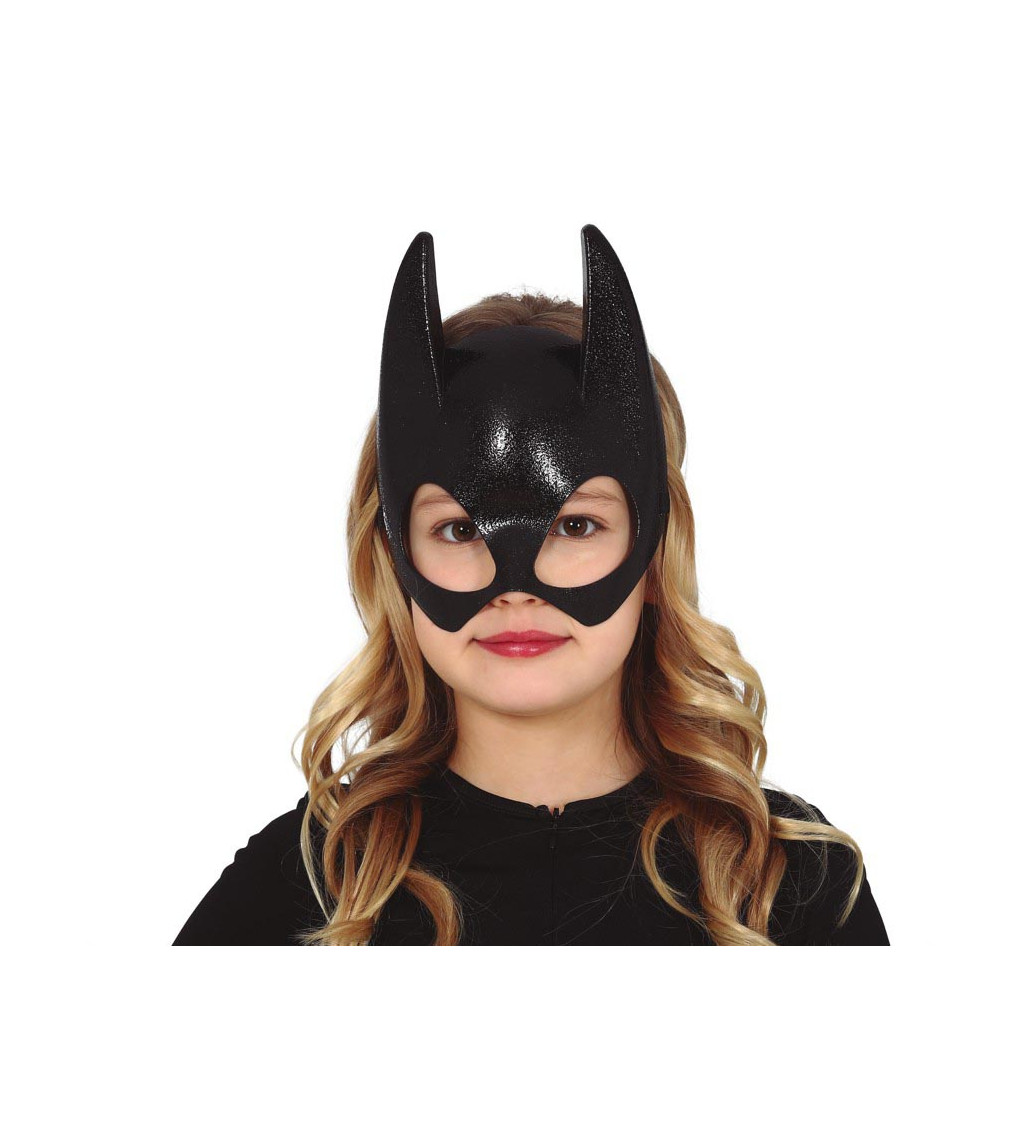 Dětská maska netopýra