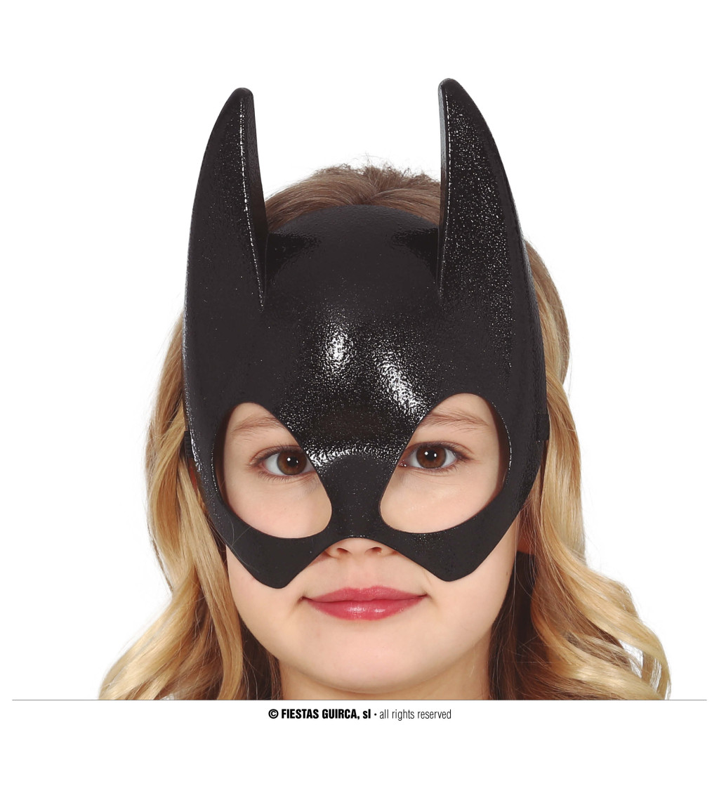 Dětská maska netopýra