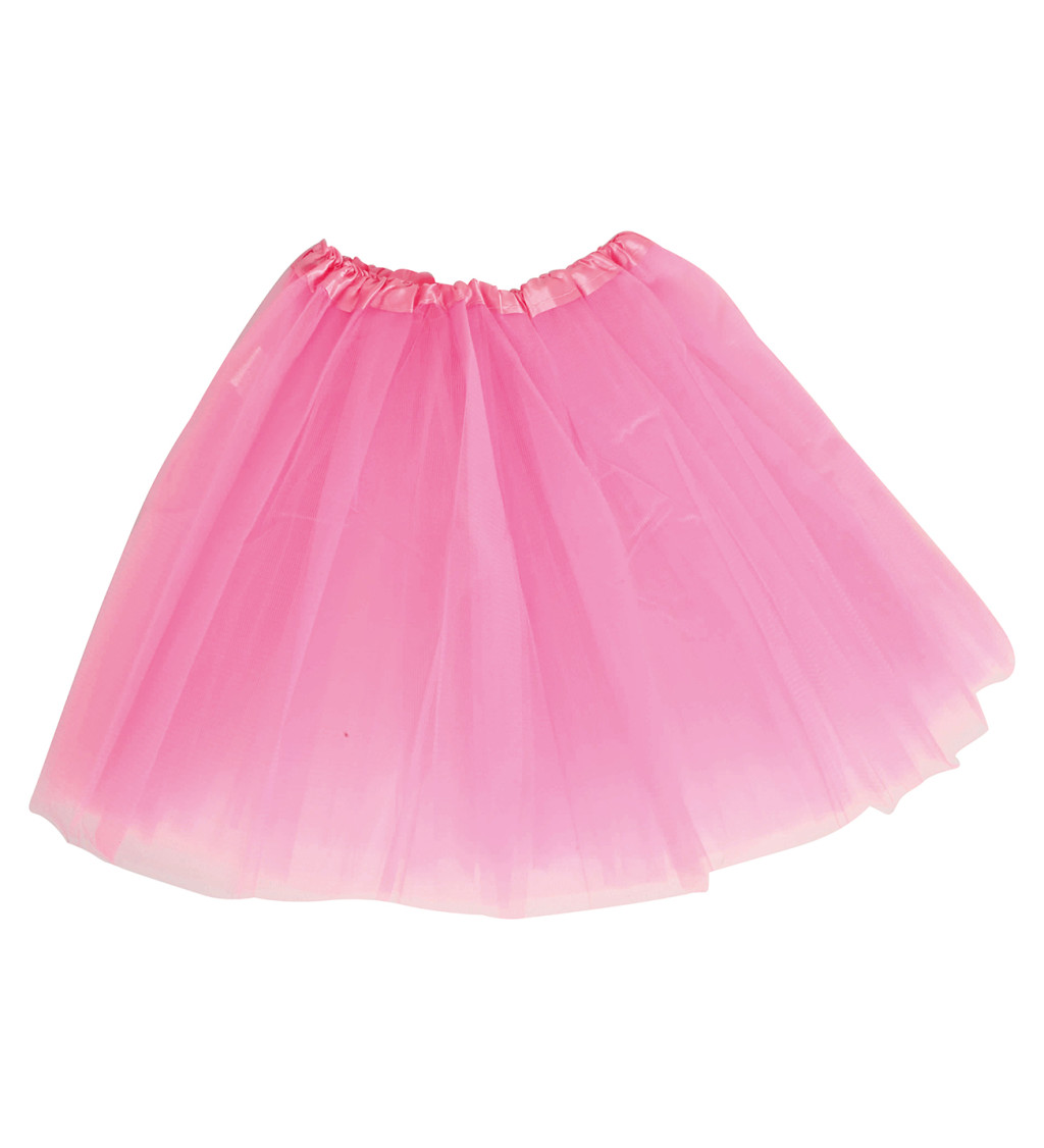 Tutu sukýnka – růžová, 40 cm