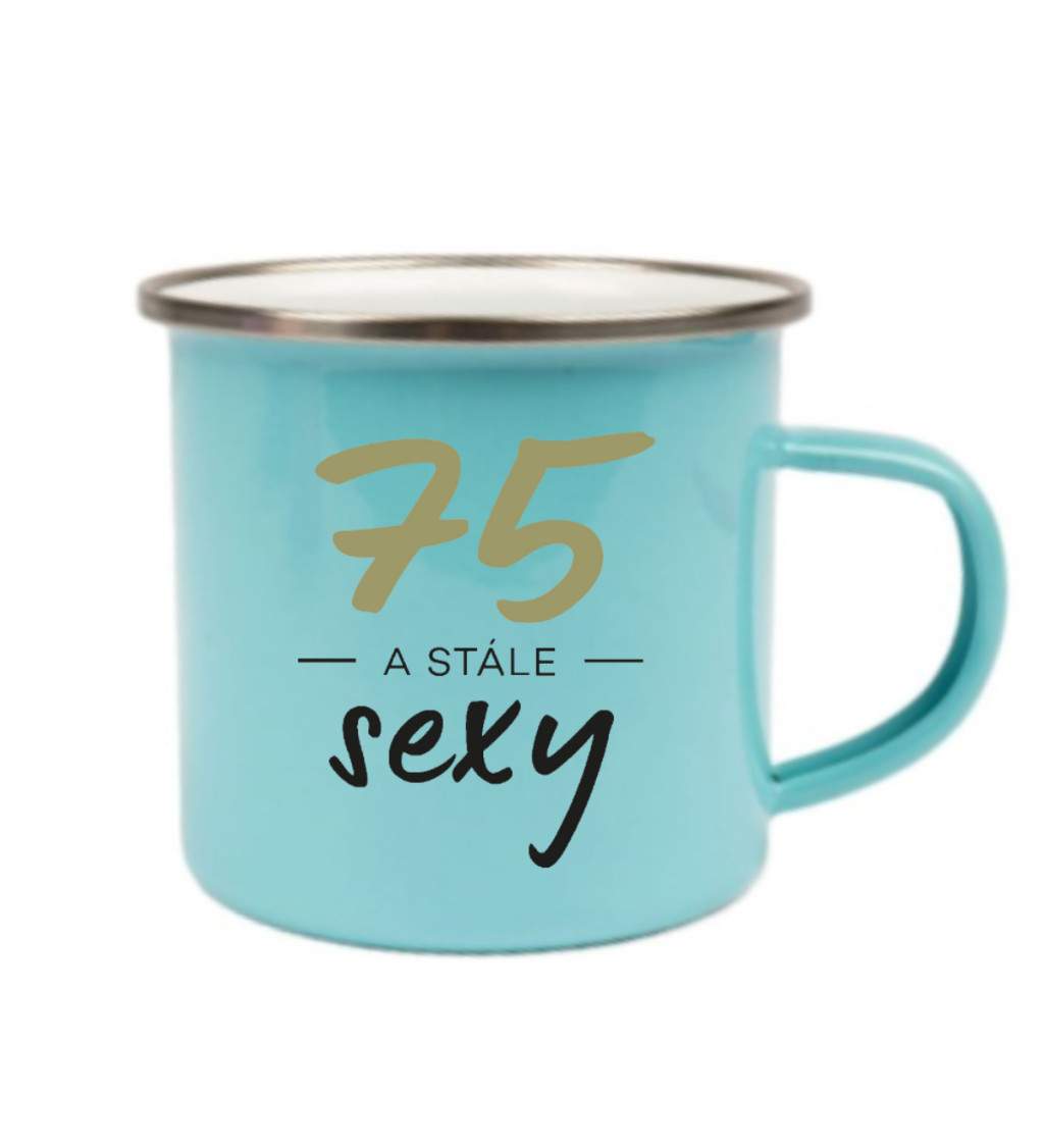 Modrý plecháček – 75 a stále sexy