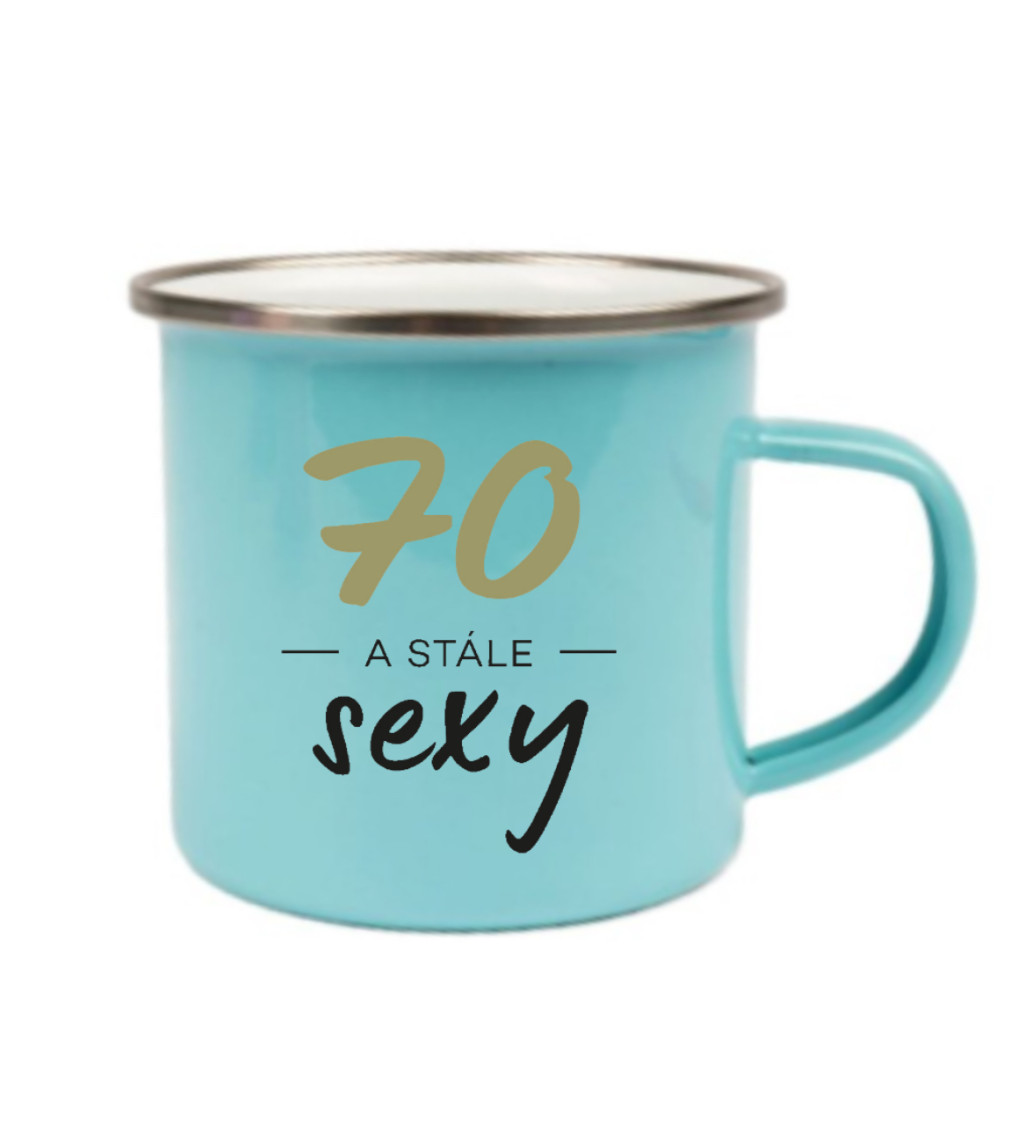 Modrý plecháček – 70 a stále sexy