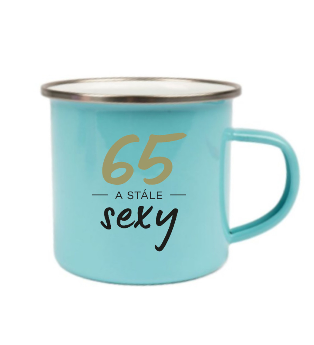 Modrý plecháček – 65 a stále sexy