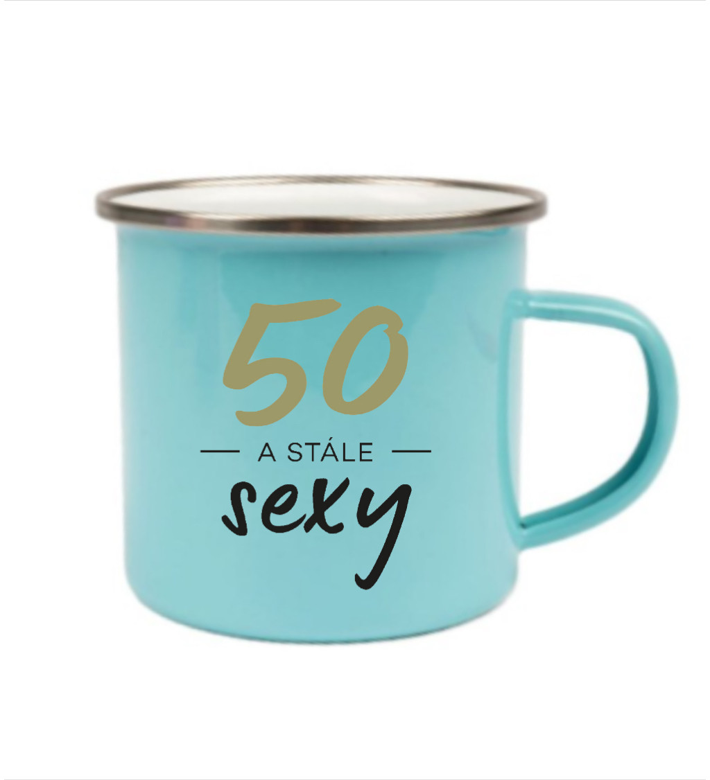 Modrý plecháček – 50 a stále sexy