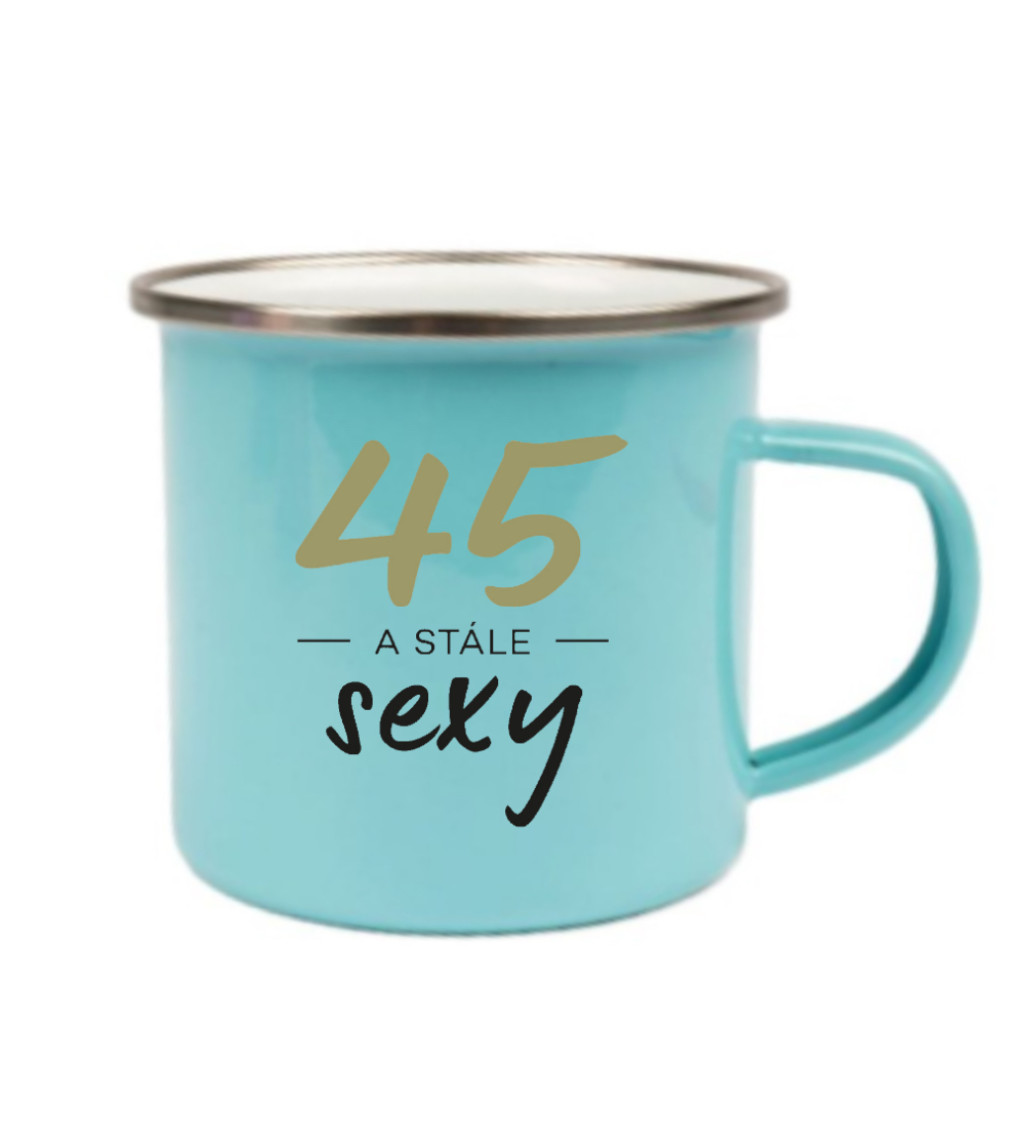 Modrý plecháček – 45 a stále sexy