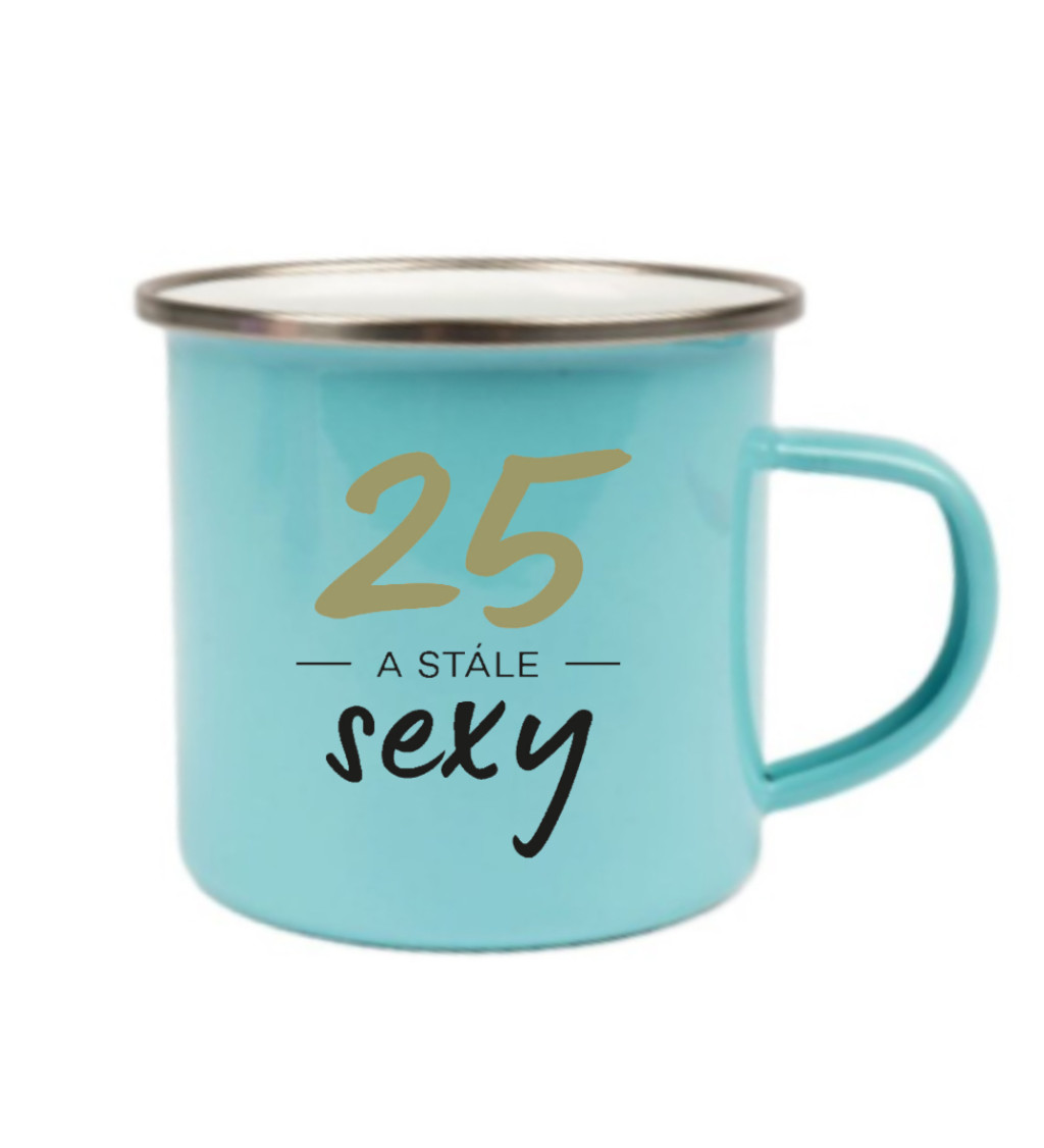 Modrý plecháček – 25 a stále sexy