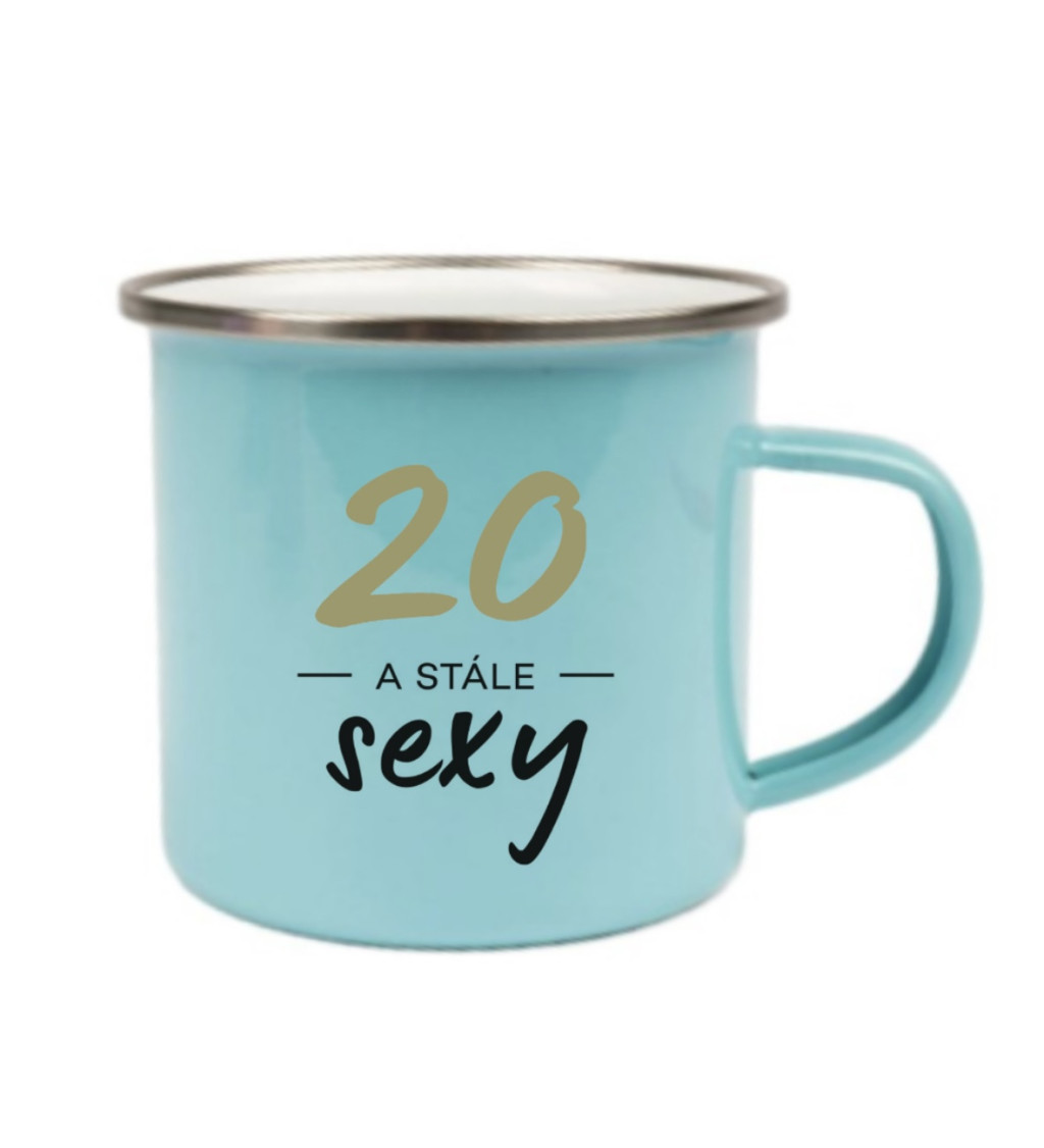 Modrý plecháček – 20 a stále sexy