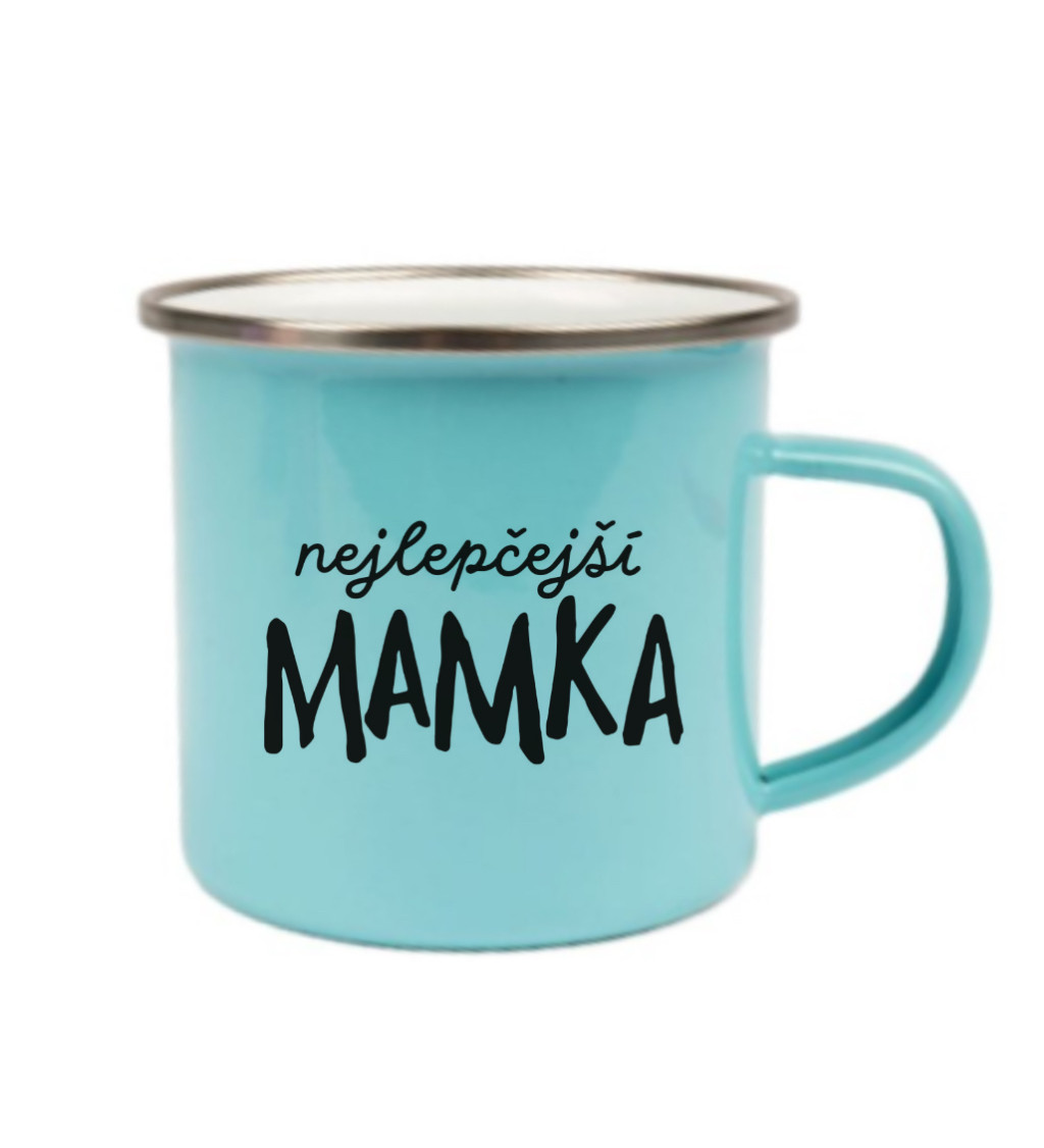 Modrý plecháček – Nejlepčejší mamka