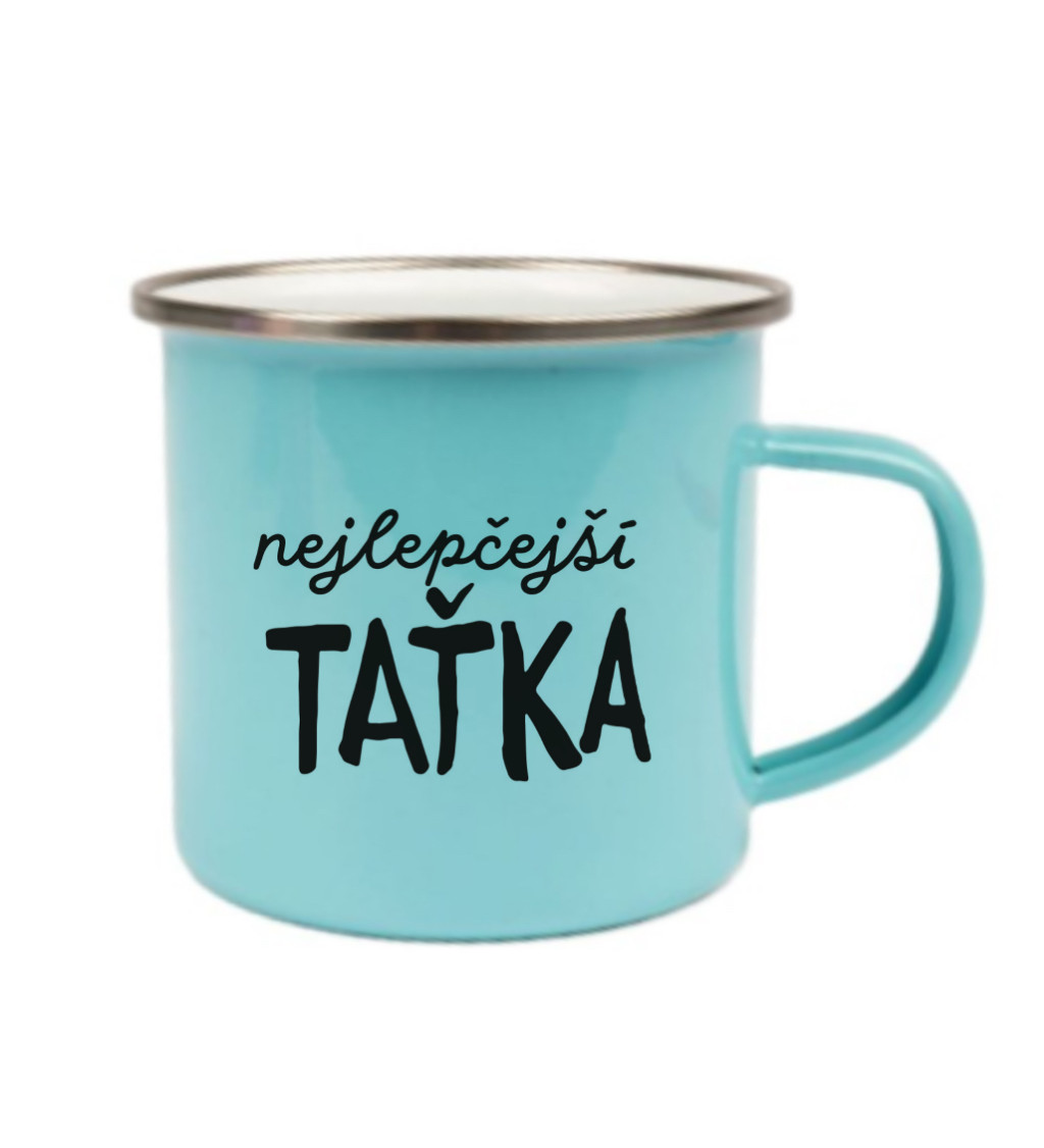 Modrý plecháček – Nejlepčejší taťka