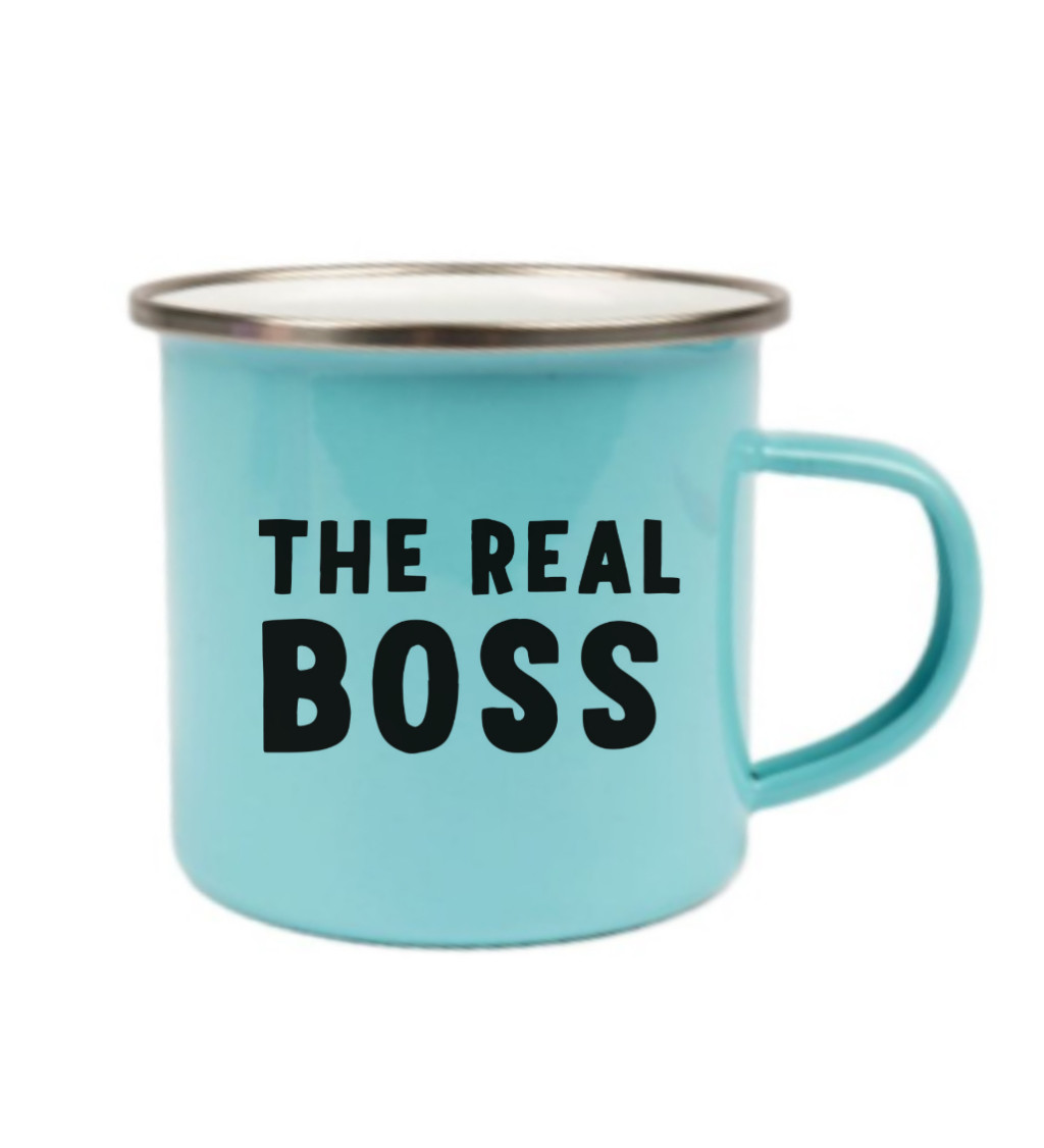 Modrý plecháček – The real boss