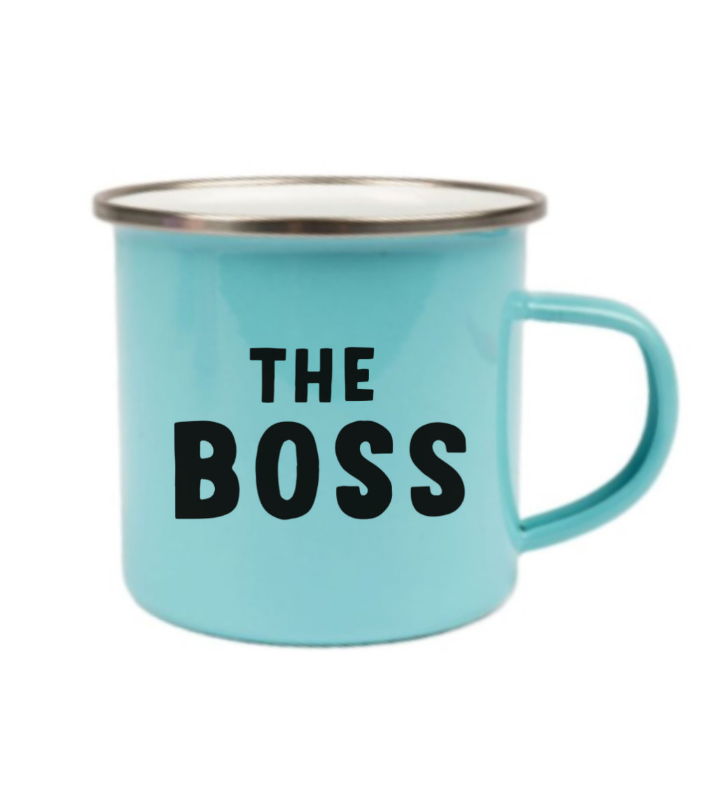 Modrý plecháček – Šéf