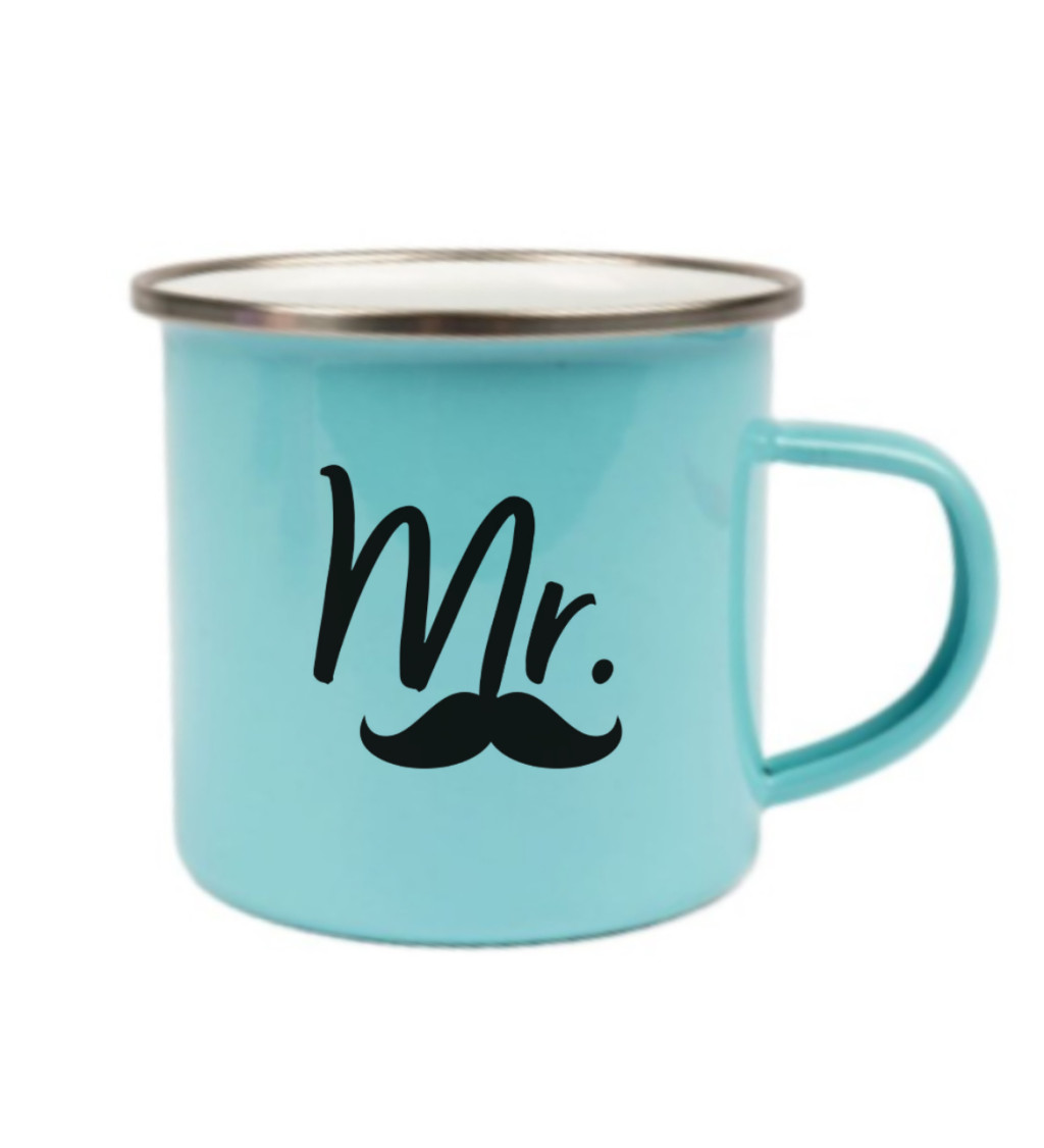 Modrý plecháček – Pan.