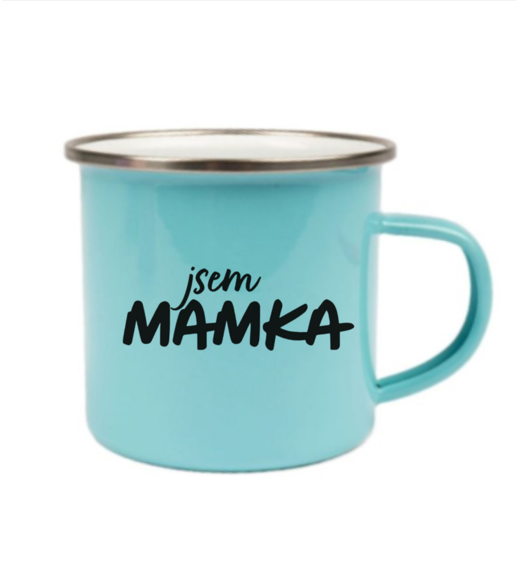 Modrý plecháček – Jsem mamka