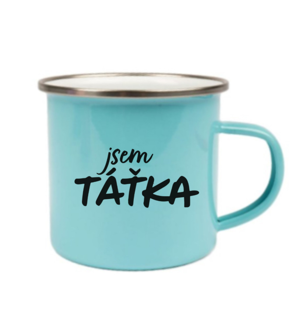 Modrý plecháček – Jsem taťka