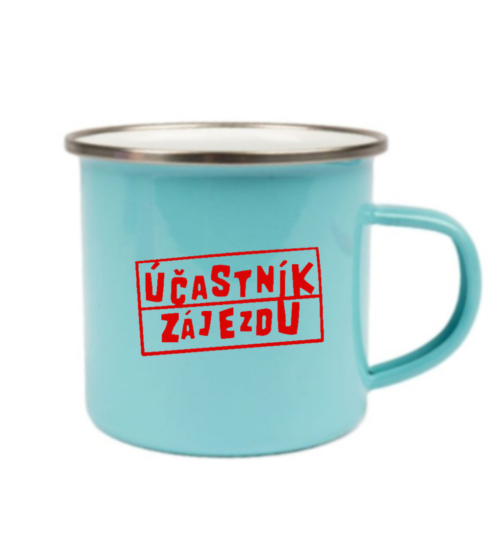 Modrý plecháček – Účastník zájezdu